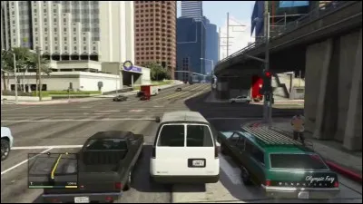 Je peux franchir ce feu rouge.