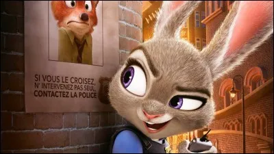 Ces deux personnages sont tirés du film d'animation...