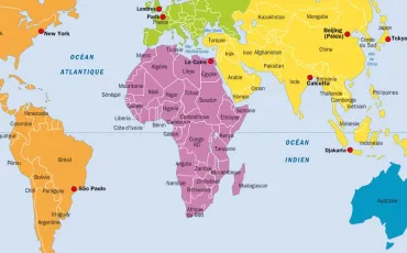 Quiz Regions