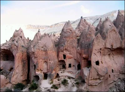 Dans quel pays se situe la Cappadoce ?