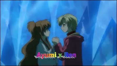 Où Ren emmène-t-il Ayumi ?