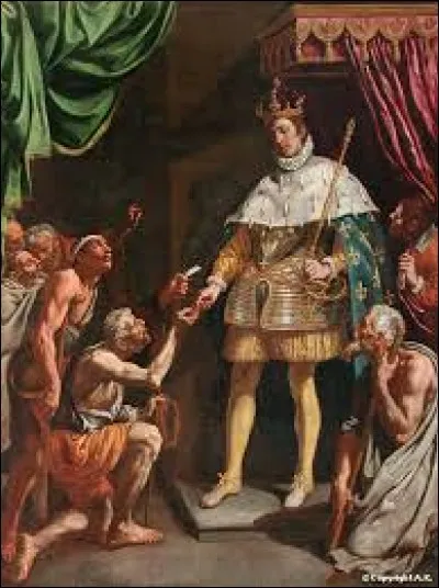 Le roi nommé Saint-Louis est le roi Louis IX.
