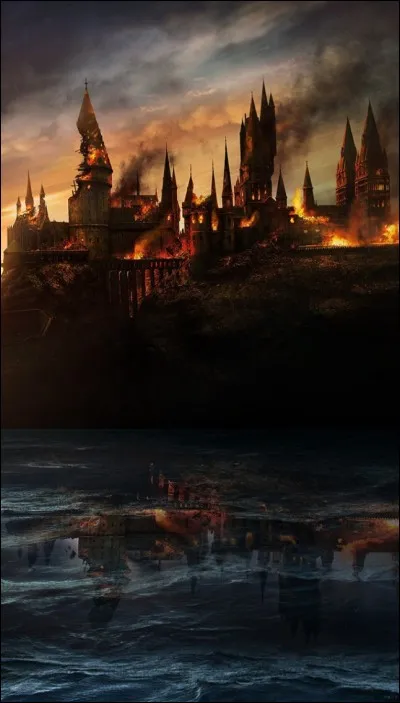 En quelle ann&eacute;e l'&eacute;cole de Poudlard a-t-elle pris feu ?