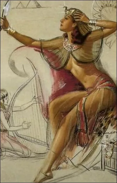 L'expression " va mettre ta perruque" est annonciatrice d'une soirée ;