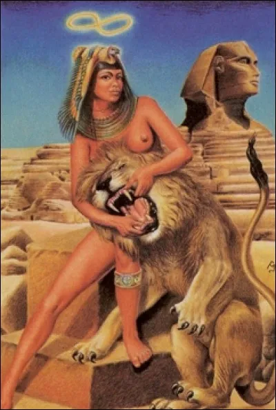 La reine Néfertari avait une affection particulière pour le lion de son cher époux le pharaon. Qui était-il ?