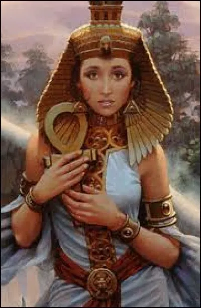 Qui est cette grande magicienne et épouse du dieu Osiris ?