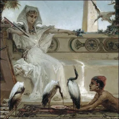 Le grand César ainsi que Marc-Antoine succomberont aux charmes irrésistibles de cette reine d'Égypte. Qui est-elle ?