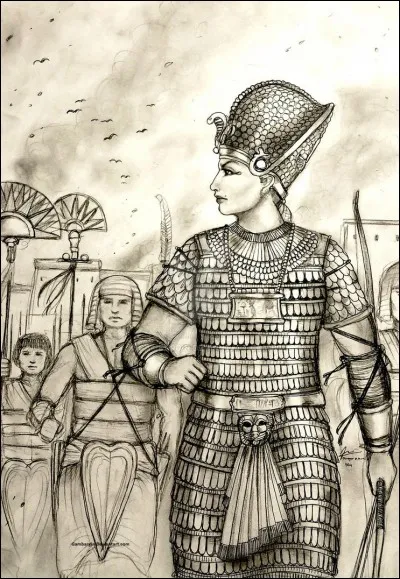Considérée comme femme pharaon sous la XVIIIe dynastie. Qui est-elle ?