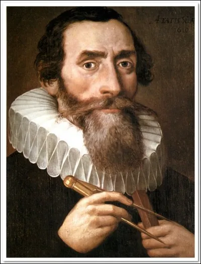 Qui était Johannes Kepler ?