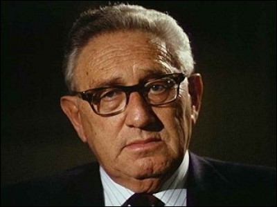 Sous quel(s) président(s) américain(s), Henry Kissinger a-t-il été secrétaire d'Etat ?