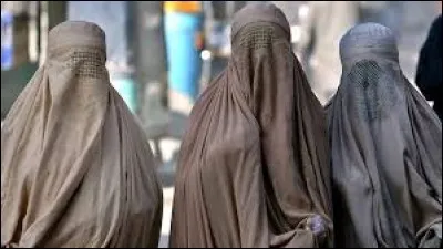 Qui chante : "Quand la femme est grillagée toutes les femmes sont outragées" ?