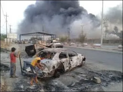 Quel président a refusé d'engager l'armée française dans la guerre en Irak ?