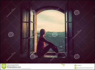 Que regardes-tu par la fenêtre ?