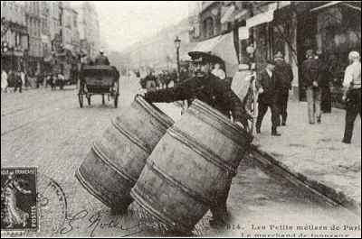 Que fabriquait l'aimetier ?