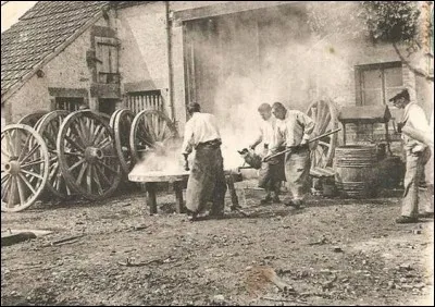 Que faisait le débardeur ?