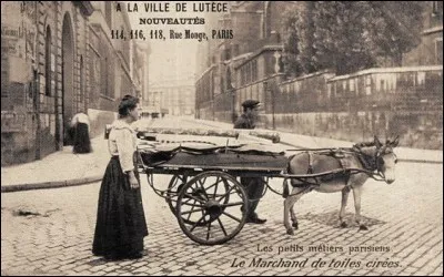 Comment appelait-on le porteur de lanterne qui éclairait les rues de la ville la nuit ?