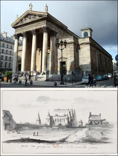 Allons au « 8 Rue Choron » !
L'actuelle « église Notre-Dame de Lorette » remplace une ancienne église nommée « Notre-Dame des Porcherons ». Cette église se situait près de « 62/64 rue Lamartine ».
Quelle est l'origine de ces « porcherons » ?