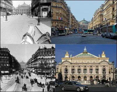 Allons « avenue de l'opéra » !
Cette avenue relie « l'opéra Garnier » à la « comédie française » ! Elle présente une particularité unique à Paris.
Quelle est cette particularité ?
Qui l'a souhaité et pour quelle raison ?
