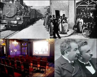 Allons au « 14 boulevard des Capucines » !
Allons voir, ENSEMBLE, cette invention dans le salon indien du « grand café ». OK, ce n'est pas le premier existant, mais c'est le premier que l'on peut voir en groupe et simultanément.
Qu'allons-nous voir ?