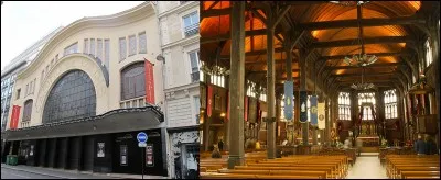 Allons d'abord « 16/18 rue de Clichy » puis partons vers la « place d'Estienne d'Orves » !
Sans dire un sacrilège, on peut penser que les voies du Seigneur sont vraiment très impénétrables ! Rue de Clichy, on pouvait voir l'ancienne église de la Trinité. Elle fut déplacée place de d'Estienne d'Orves lors des travaux d'Haussmann.
Quelle était la caractéristique de cette ancienne église ?
Que peut-on voir, actuellement, au 16/18 rue de Clichy ?