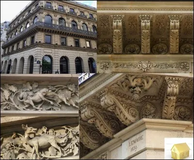 Allons « boulevard des Italiens » !
Vers 1975, l'architecte d'une banque a « conçu en une journée et dans la fureur contre les passéistes », un nouveau projet pour intégrer du neuf dans de l'ancien : par des « volumes en harmonie ».
Comment les Parisiens ont-ils nommé cet endroit ?