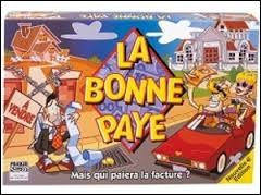 Le plateau du jeu La Bonne Paye contient 31 cases.