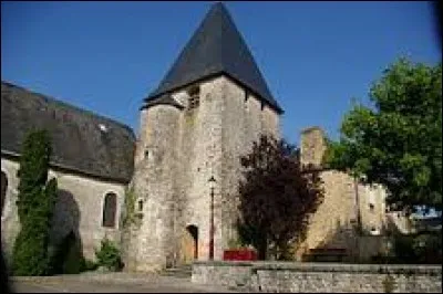 Nous terminons notre balade en Mayenne, à Saulges. Nous sommes en région ...