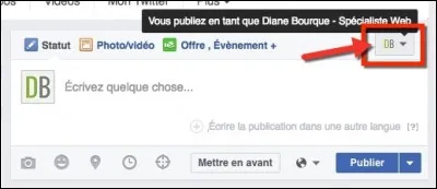 Lorsque Laura essaye de dire sur Facebook qu'elle n'est pas l'auteure de ses publications et qu'elle a perdu le contrôle de son compte, quel message apparaît ?
