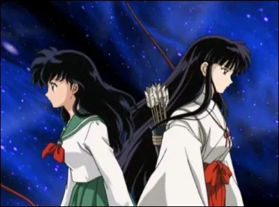 Kagome est la réincarnation de Kikyo.