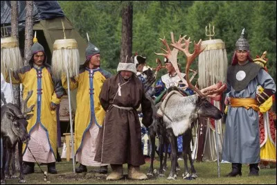 C'est un pays de collines et de steppes !