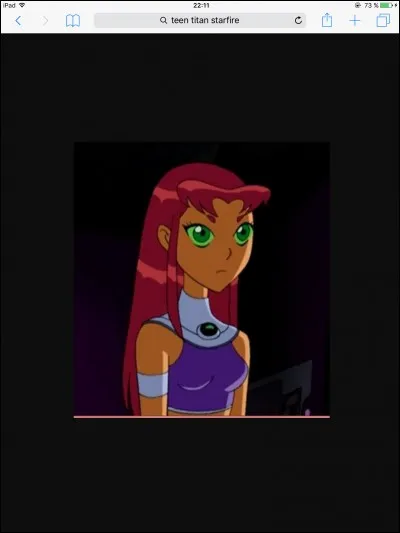 Est-ce qu'elle a une sur ?