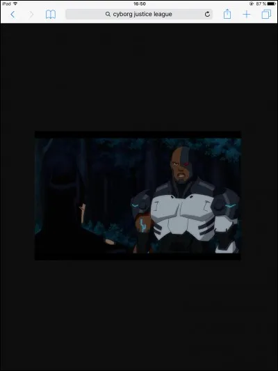 Dans quel dessin animé est-il sous cette forme ?