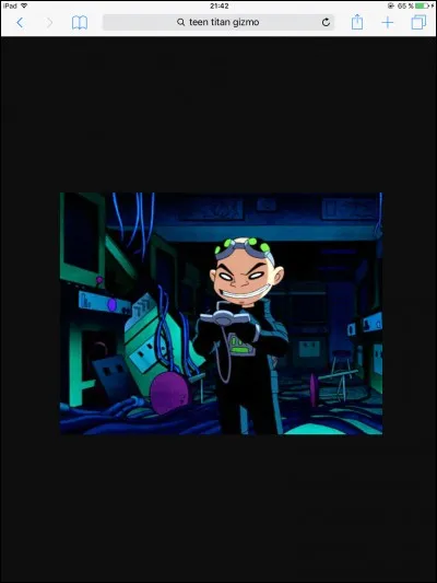 Qui est ce petit bonhomme ?