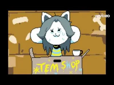 Comment débloque-t-on l'armure Temmie dans le tem Shop ?