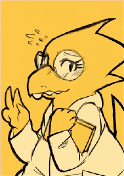 Quel est l'anime préféré d'Alphys ?