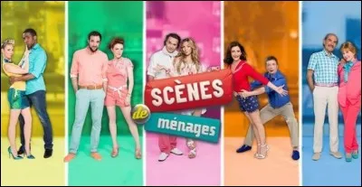 Quels sont les trois premiers couples qu'on a pu voir dans ''Scènes de ménages'' ?