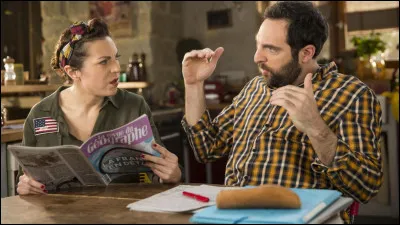 Comment s'appelle le couple apparent sur les pots de confiture de Emma et Fabian ?