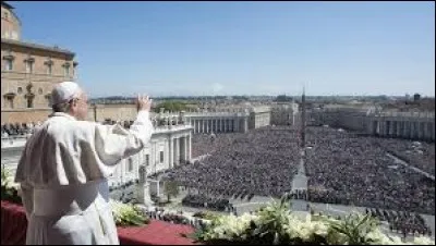 Lors de la bénédixion ''urbi et orbi'' , j'ai trouver que le pape était toujours frais.