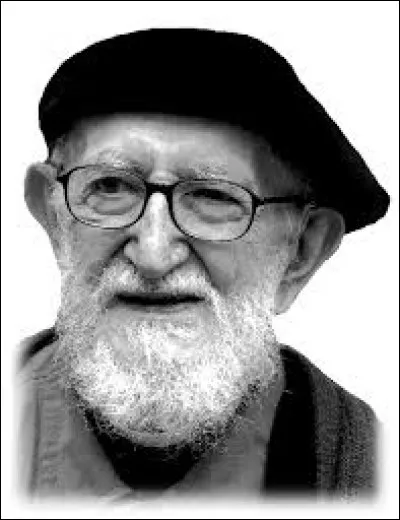 L'abbé Pierre priait en quêtant. Il avait une trouille bleue quand il n'était pas bien dans le coup.