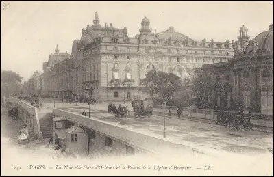 Modiano évoque souvent cette ancienne gare devenue un musée, c'est :