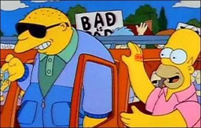 Pour quel grand chanteur se prend cet homme ?