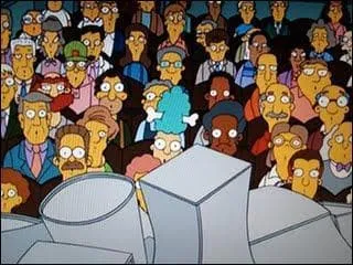 Qu'est devenu l'opra de Springfield construit par le clbre architecte Frank O. Gehry et rachet par Mrs Burns ?