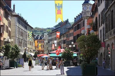 Nous changeons de région pour cette préfecture d'un département de montagne, ancienne capitale ducale. Quelle est cette ville ?
