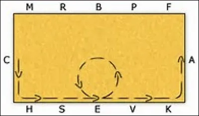 Quel est le nom de cette figure de manège ?