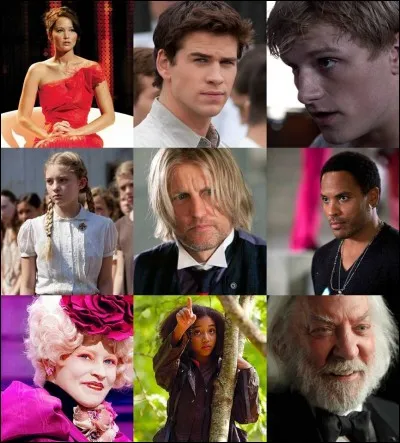 Quel garçon à été tiré au sors lors des 75ème Hunger Games ?