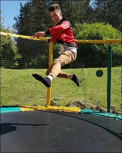En quelle année le trampoline a-t-il été inventé ?