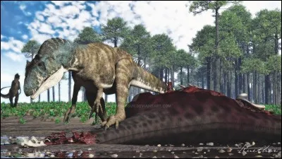 Quel est ce dinosaure allosauridae ?