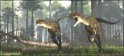 Quel est ce dinosaure megalosauridae ?