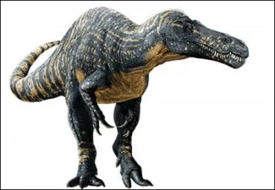 Quel est ce dinosaure spinosauridae ?