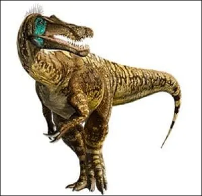 Quel est ce dinosaure spinosauridae ?